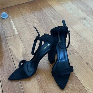 Elegant Black Women's Heels